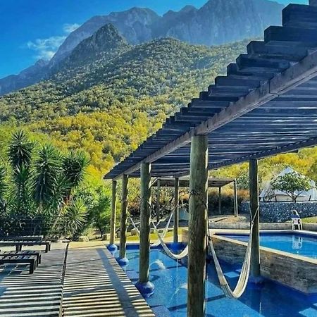 La Posada En El Potrero Chico Hidalgo (Nuevo Leon) Exterior foto