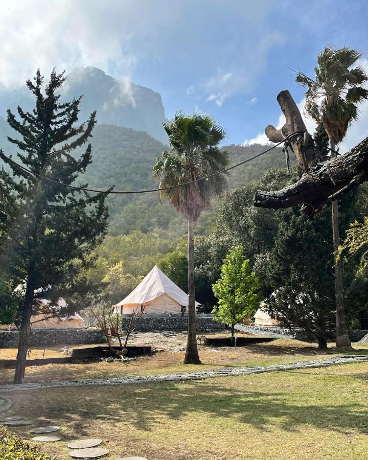 La Posada En El Potrero Chico Hidalgo (Nuevo Leon) Exterior foto