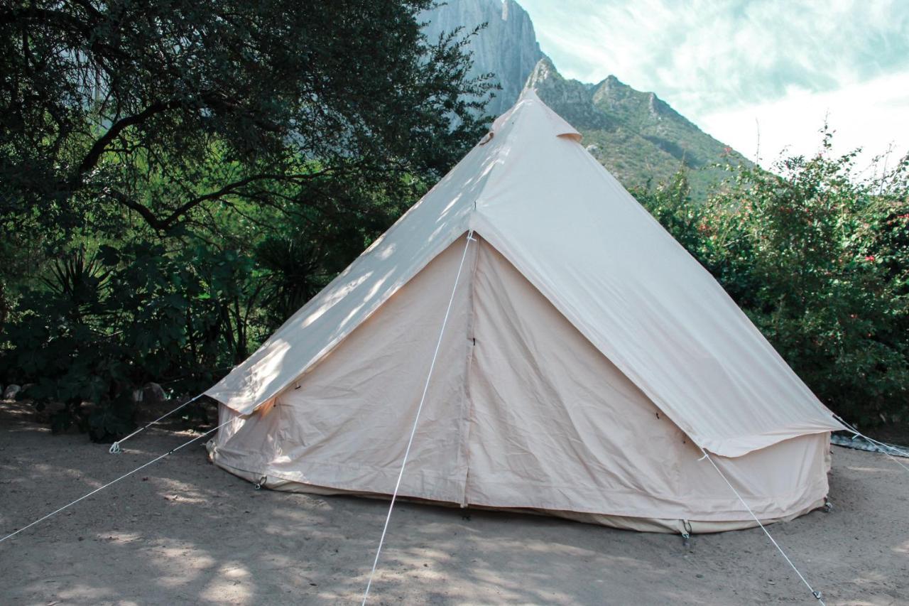 La Posada En El Potrero Chico Hidalgo (Nuevo Leon) Exterior foto