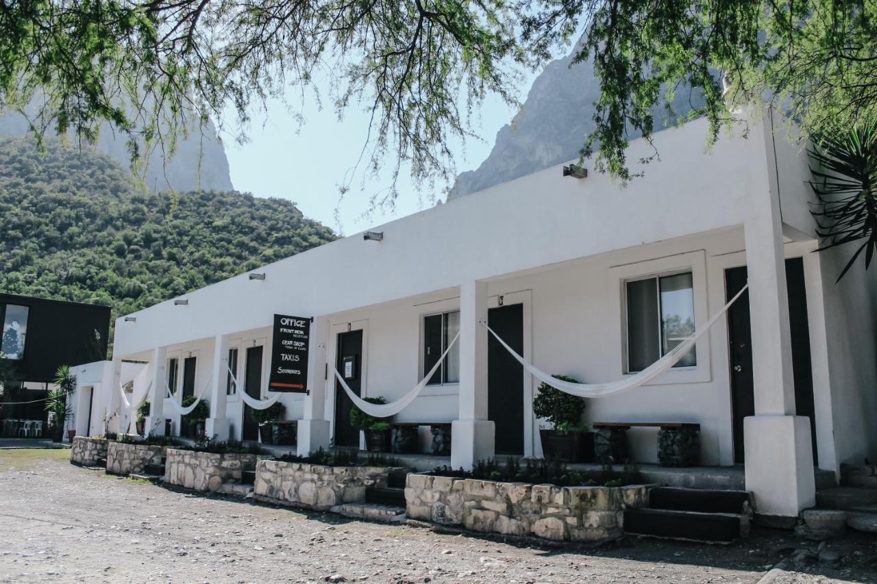 La Posada En El Potrero Chico Hidalgo (Nuevo Leon) Exterior foto