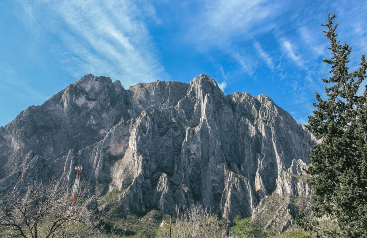 La Posada En El Potrero Chico Hidalgo (Nuevo Leon) Exterior foto