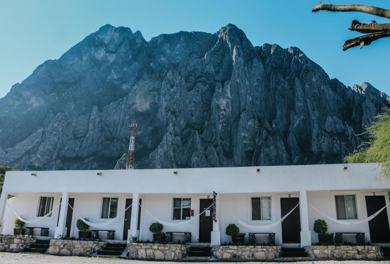 La Posada En El Potrero Chico Hidalgo (Nuevo Leon) Exterior foto