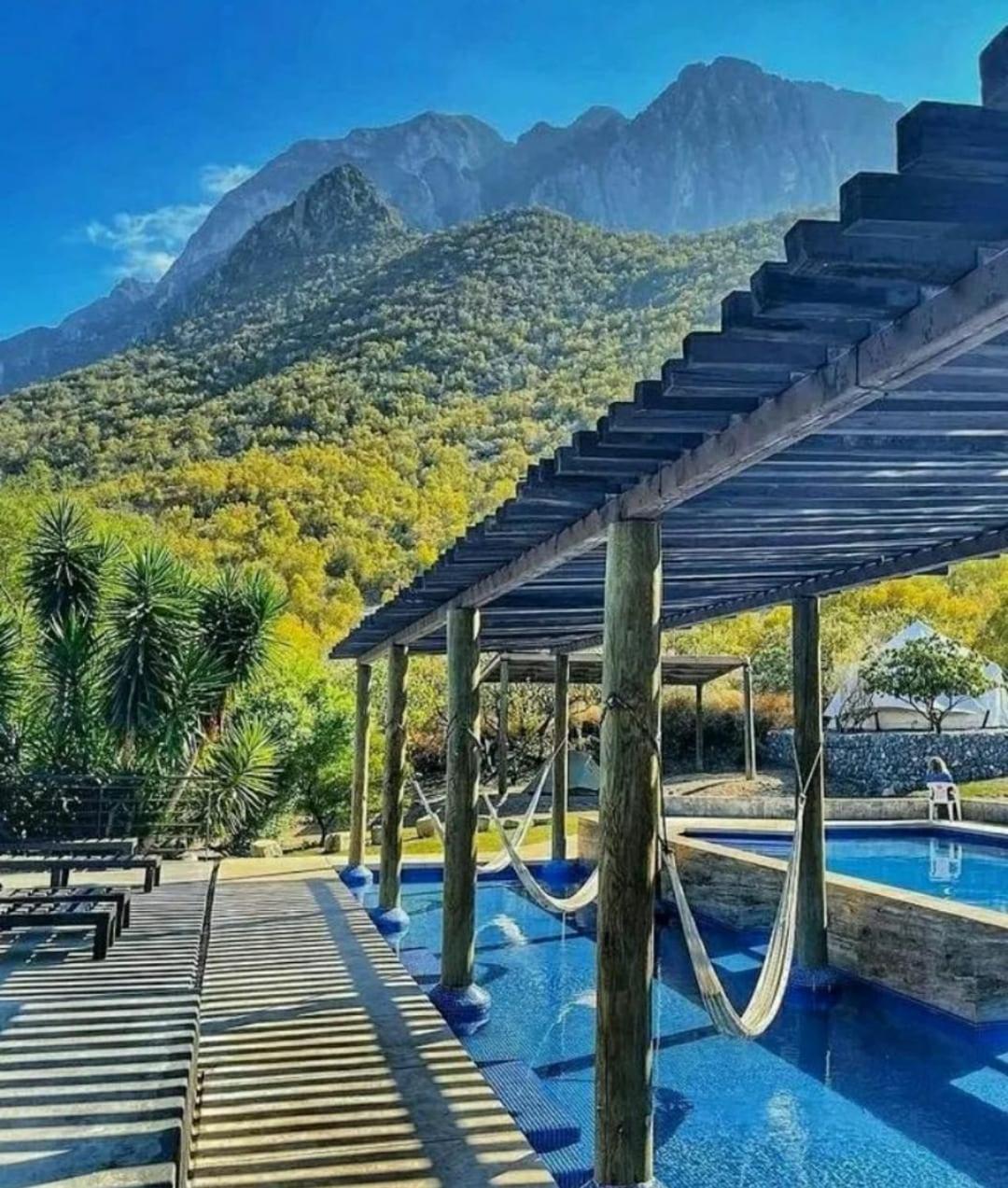 La Posada En El Potrero Chico Hidalgo (Nuevo Leon) Exterior foto